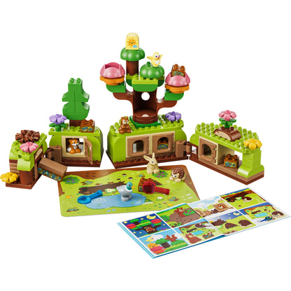 LEGO 10480 Discovery Forest with Wild Animals - Duplo