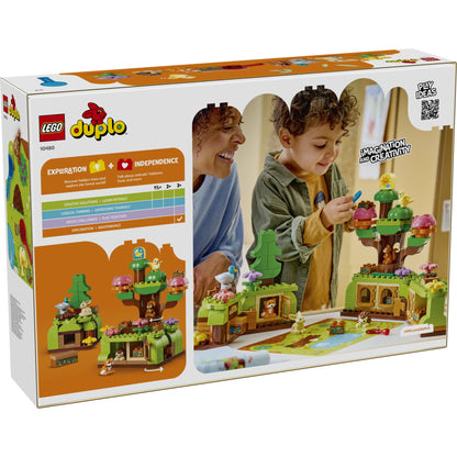 LEGO 10480 Discovery Forest with Wild Animals - Duplo