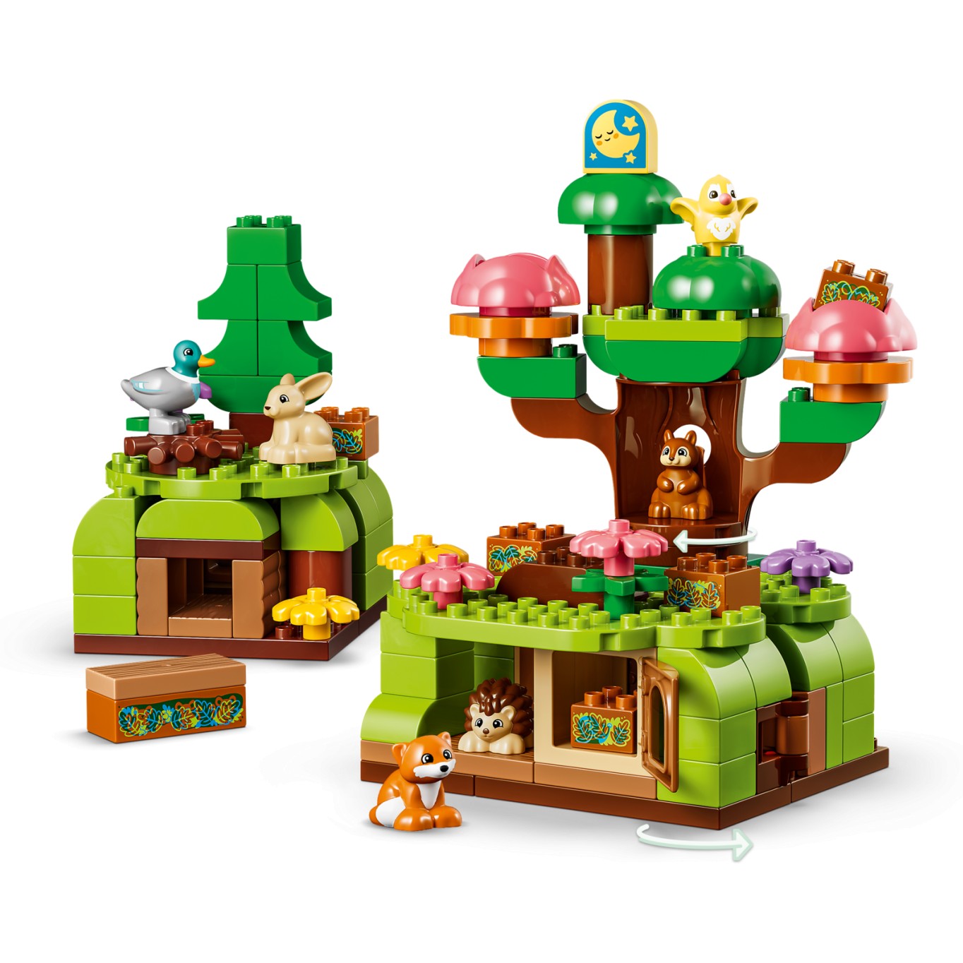 LEGO 10480 Discovery Forest with Wild Animals - Duplo
