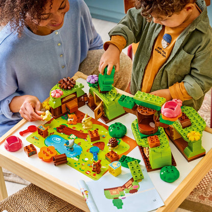 LEGO 10480 Discovery Forest with Wild Animals - Duplo