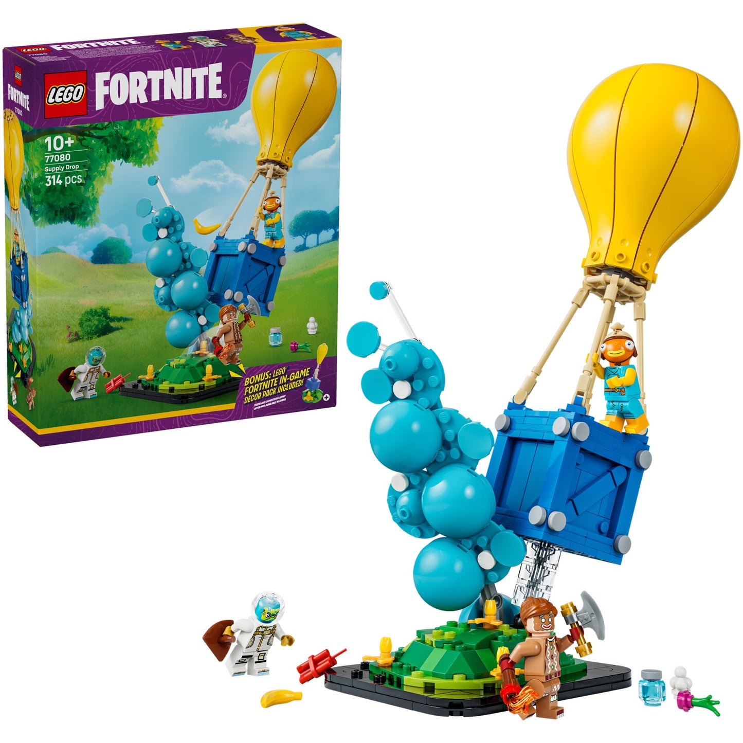 LEGO 77080 Supply Drop - Fortnite