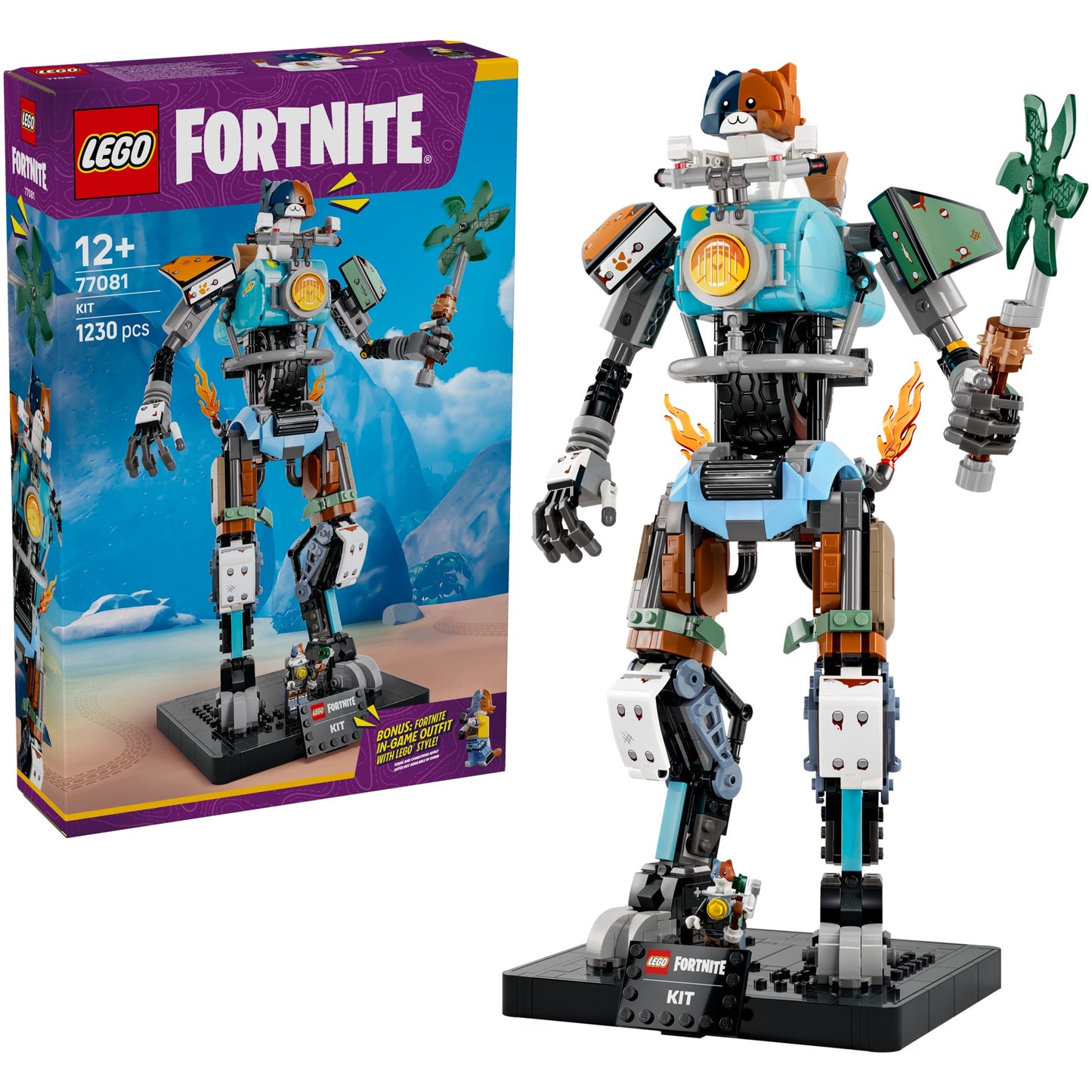 LEGO 77081 KIT - Fortnite