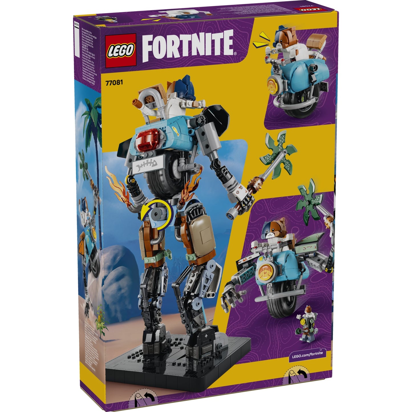 LEGO 77081 KIT - Fortnite