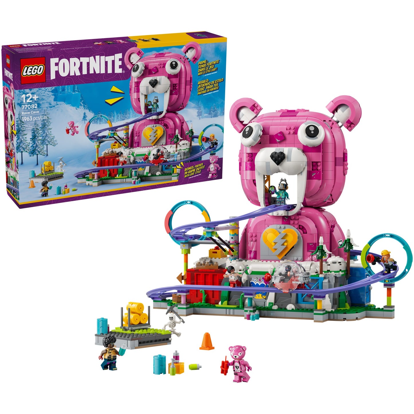 LEGO 77082 Rave Cave - Fortnite