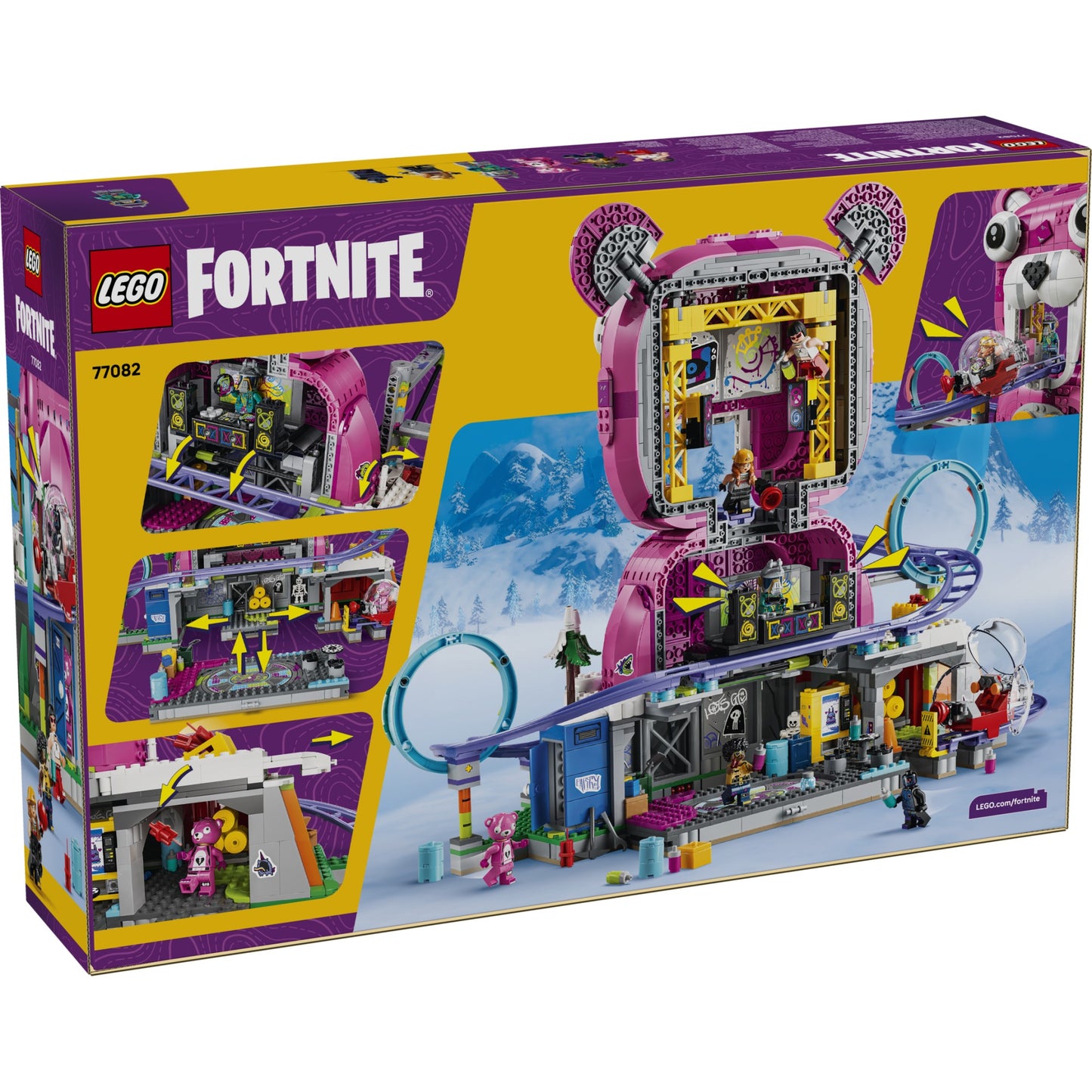 LEGO 77082 Rave Cave - Fortnite