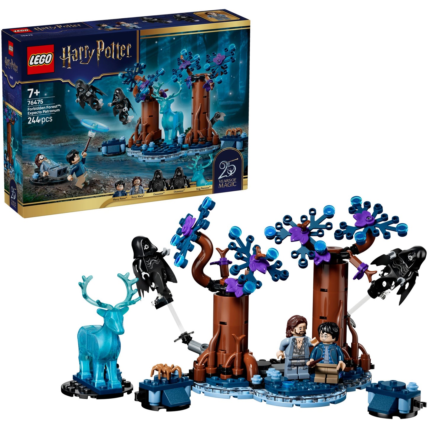 LEGO 76475 Forbidden Forest™ Expecto Patronum - Harry Potter