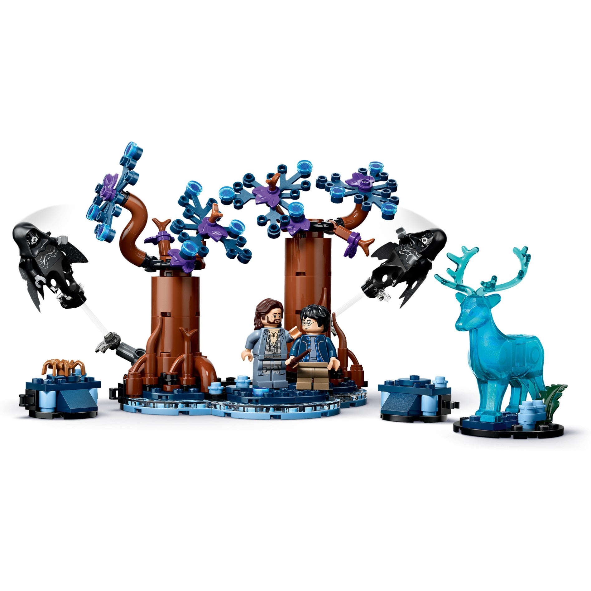 LEGO 76475 Forbidden Forest Expecto Patronum - Harry Potter