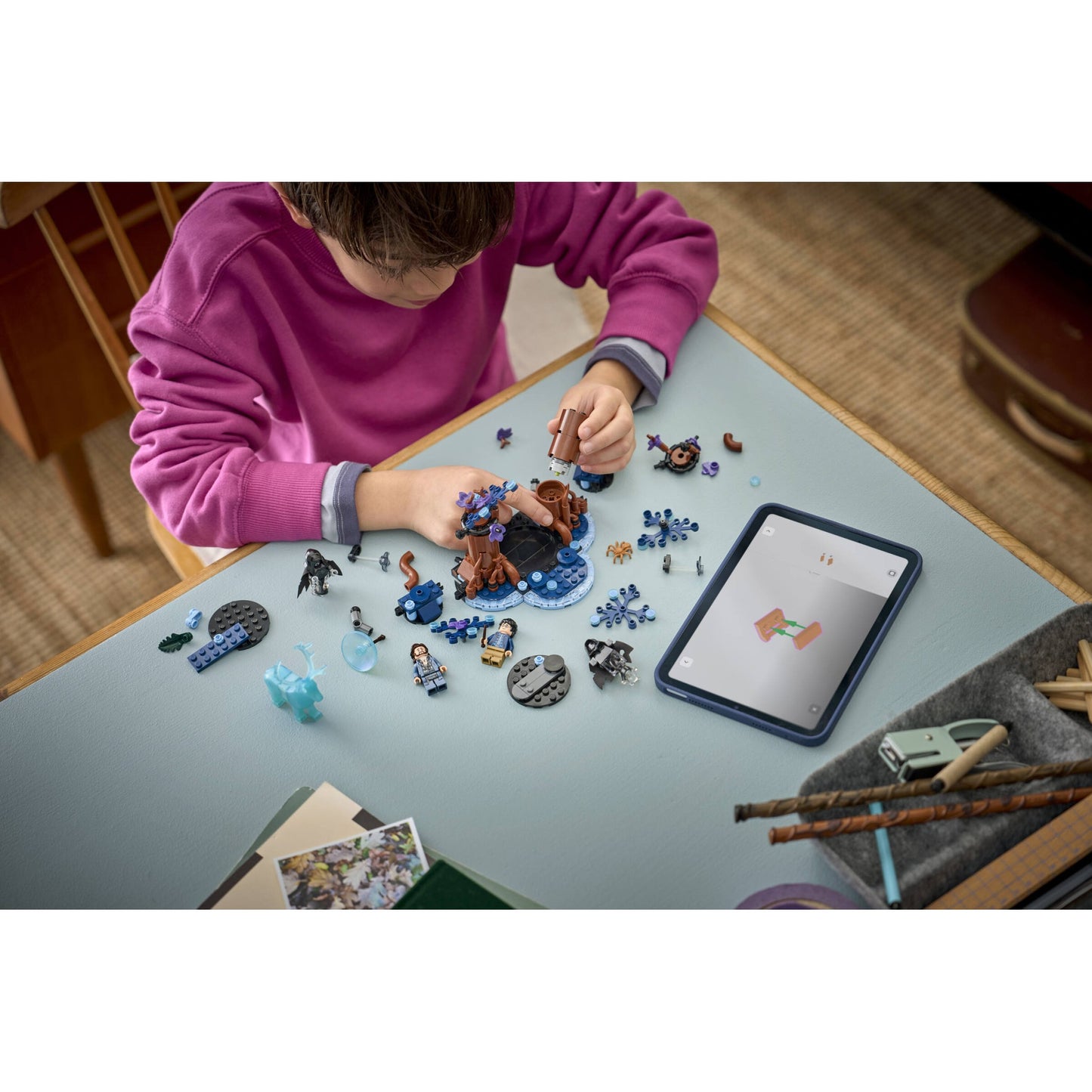 LEGO 76475 Forbidden Forest™ Expecto Patronum - Harry Potter