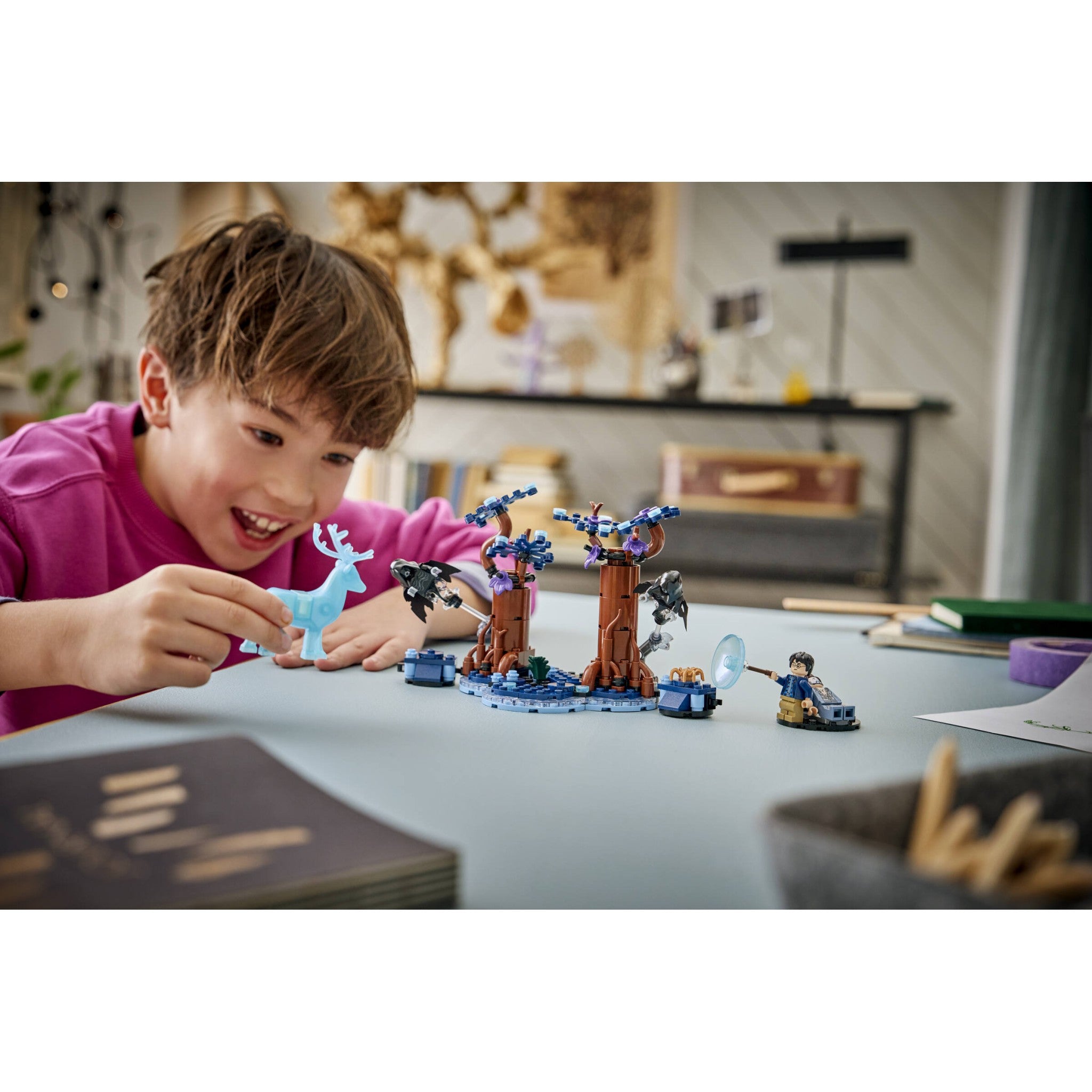 LEGO 76475 Forbidden Forest Expecto Patronum - Harry Potter