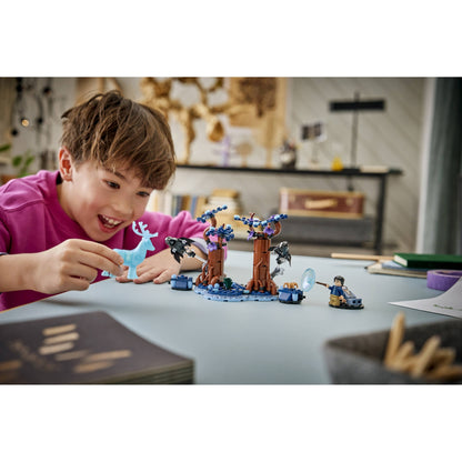 LEGO 76475 Forbidden Forest™ Expecto Patronum - Harry Potter