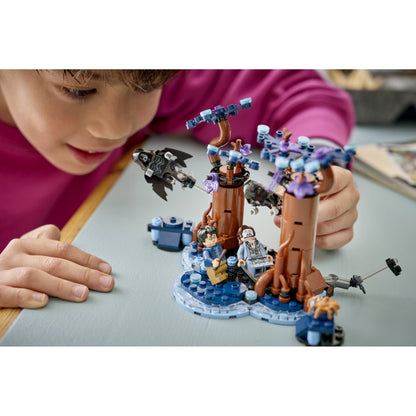 LEGO 76475 Forbidden Forest™ Expecto Patronum - Harry Potter
