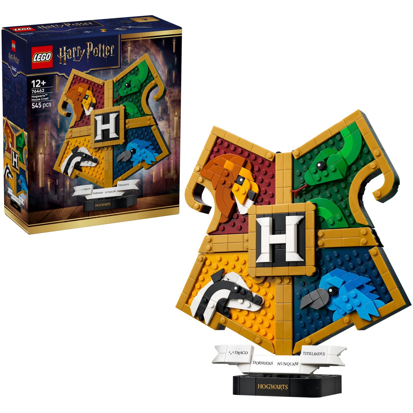 LEGO 76462 Hogwarts™ House Crest - Harry Potter