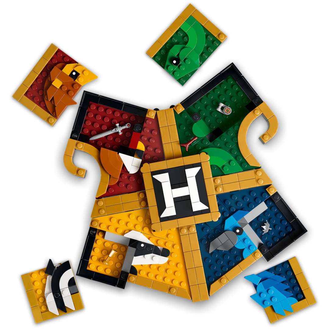 LEGO 76462 Hogwarts™ House Crest - Harry Potter