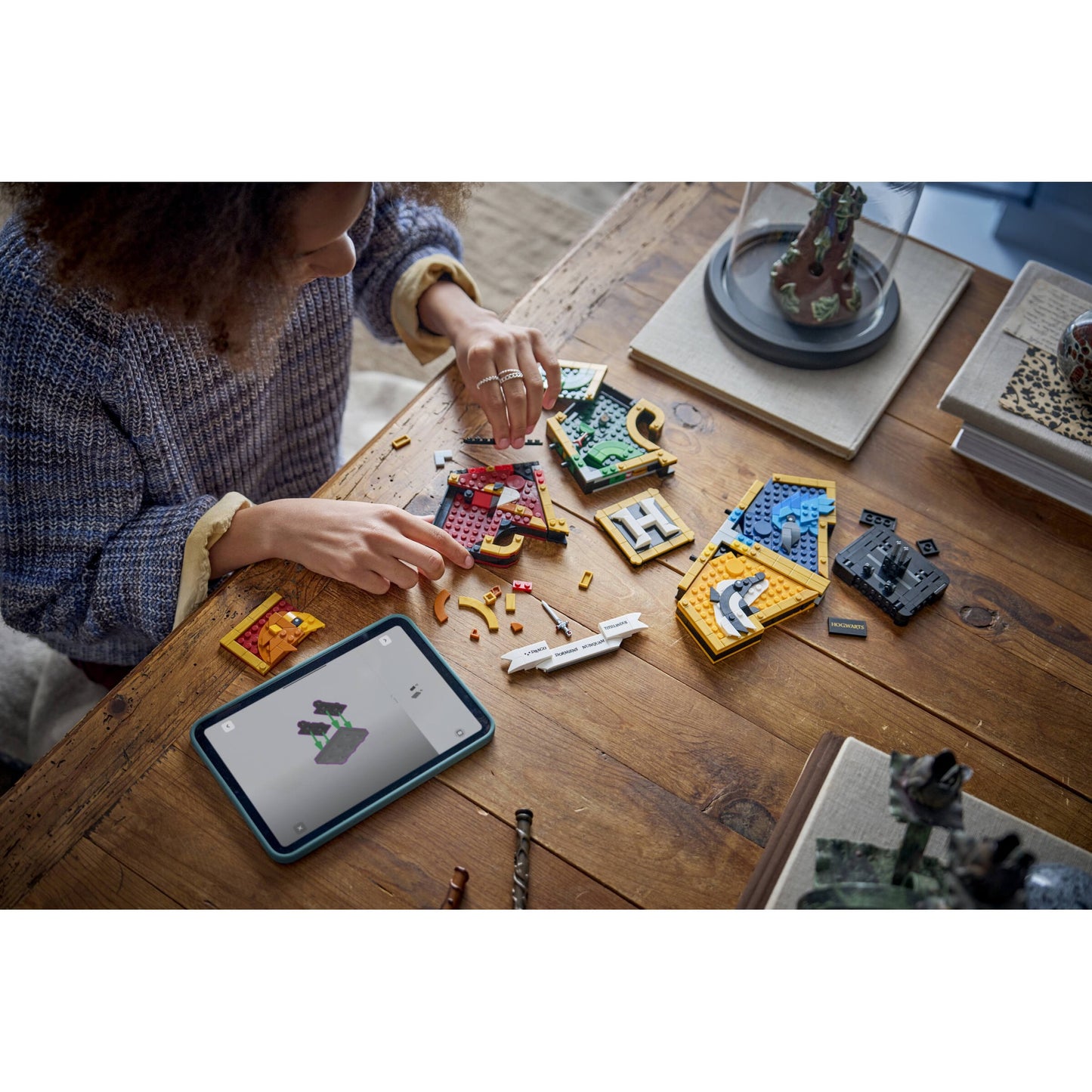 LEGO 76462 Hogwarts™ House Crest - Harry Potter