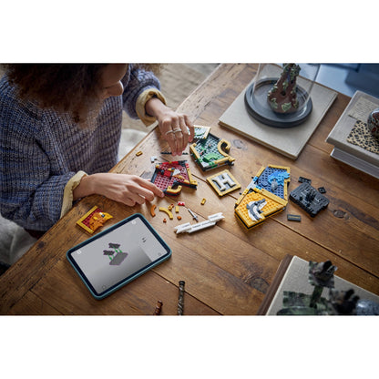LEGO 76462 Hogwarts™ House Crest - Harry Potter