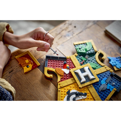 LEGO 76462 Hogwarts™ House Crest - Harry Potter