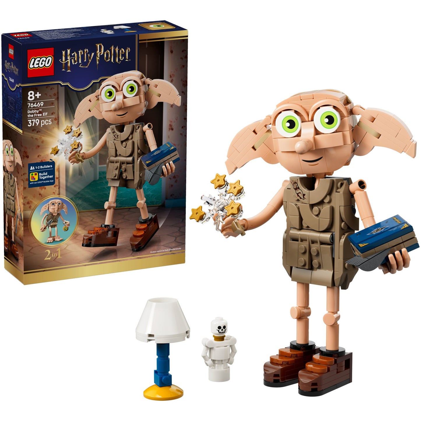 LEGO 76469 Dobby™ the Free Elf - Harry Potter