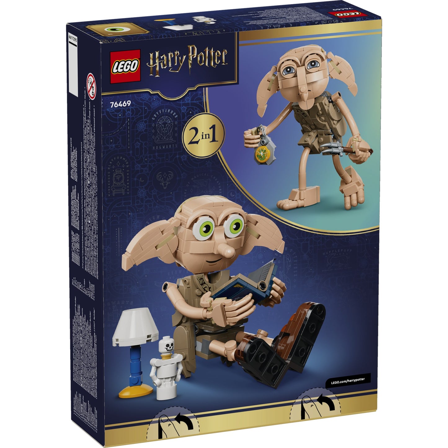 LEGO 76469 Dobby™ the Free Elf - Harry Potter