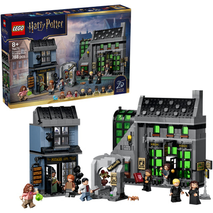 LEGO 76471 Knockturn Alley™ Wizarding Shops - Harry Potter