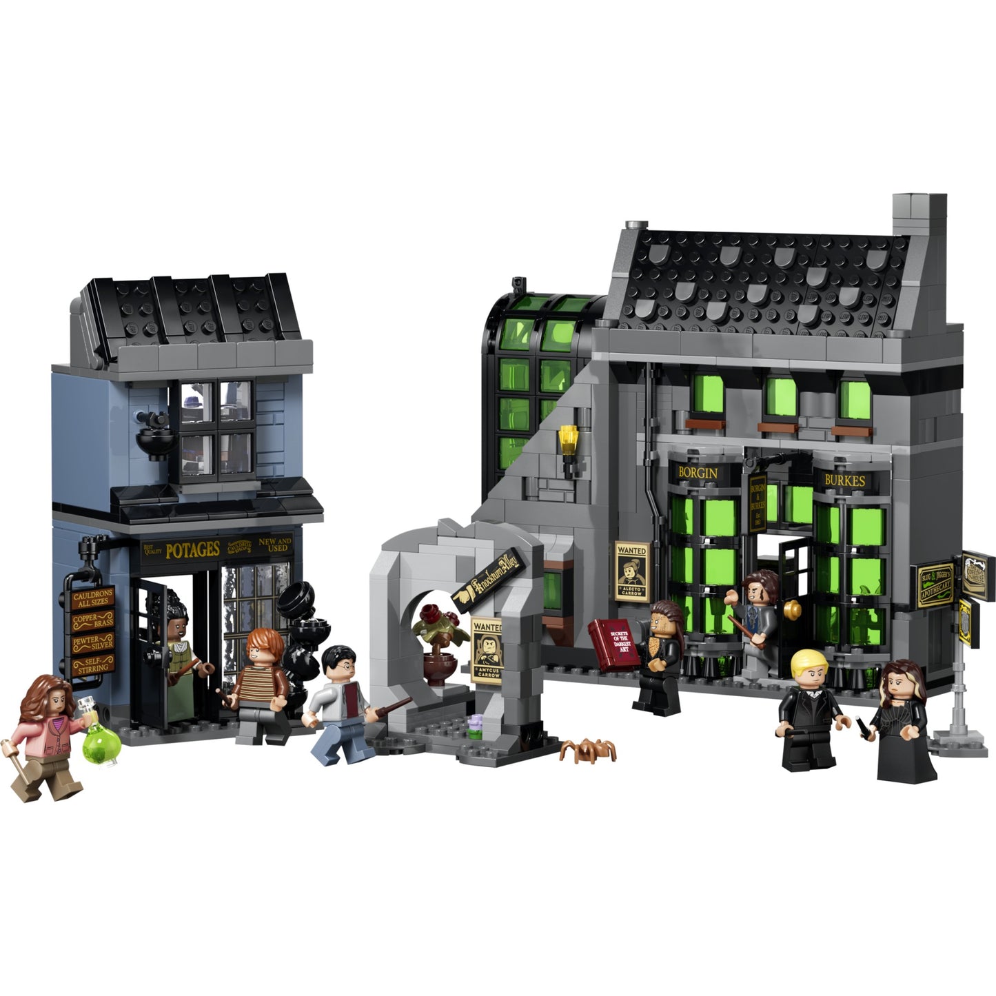 LEGO 76471 Knockturn Alley™ Wizarding Shops - Harry Potter