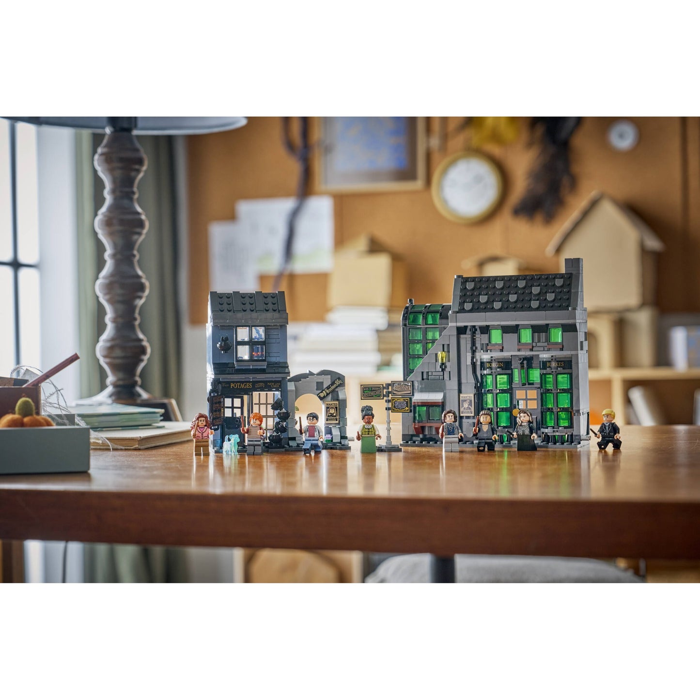 LEGO 76471 Knockturn Alley™ Wizarding Shops - Harry Potter