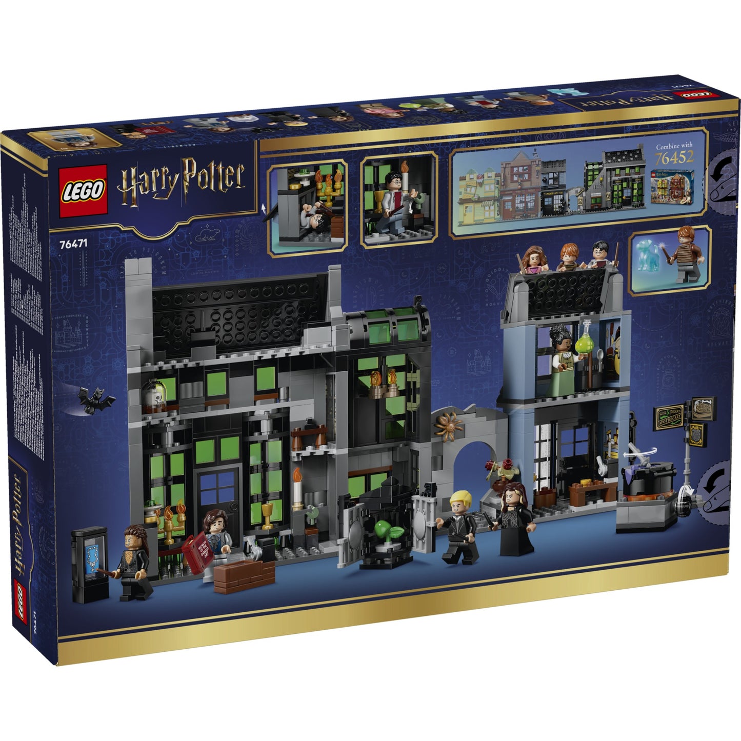 LEGO 76471 Knockturn Alley™ Wizarding Shops - Harry Potter