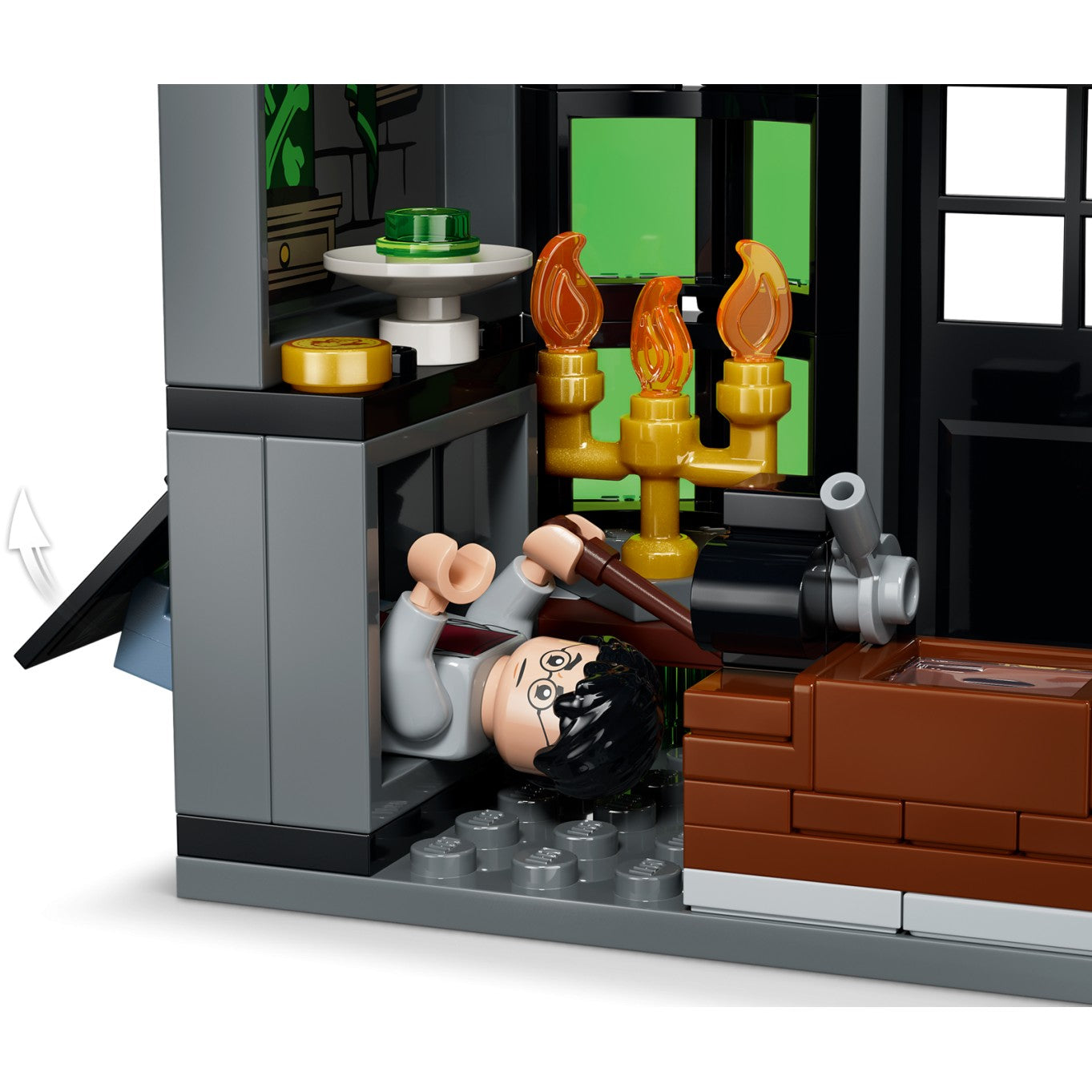 LEGO 76471 Knockturn Alley™ Wizarding Shops - Harry Potter