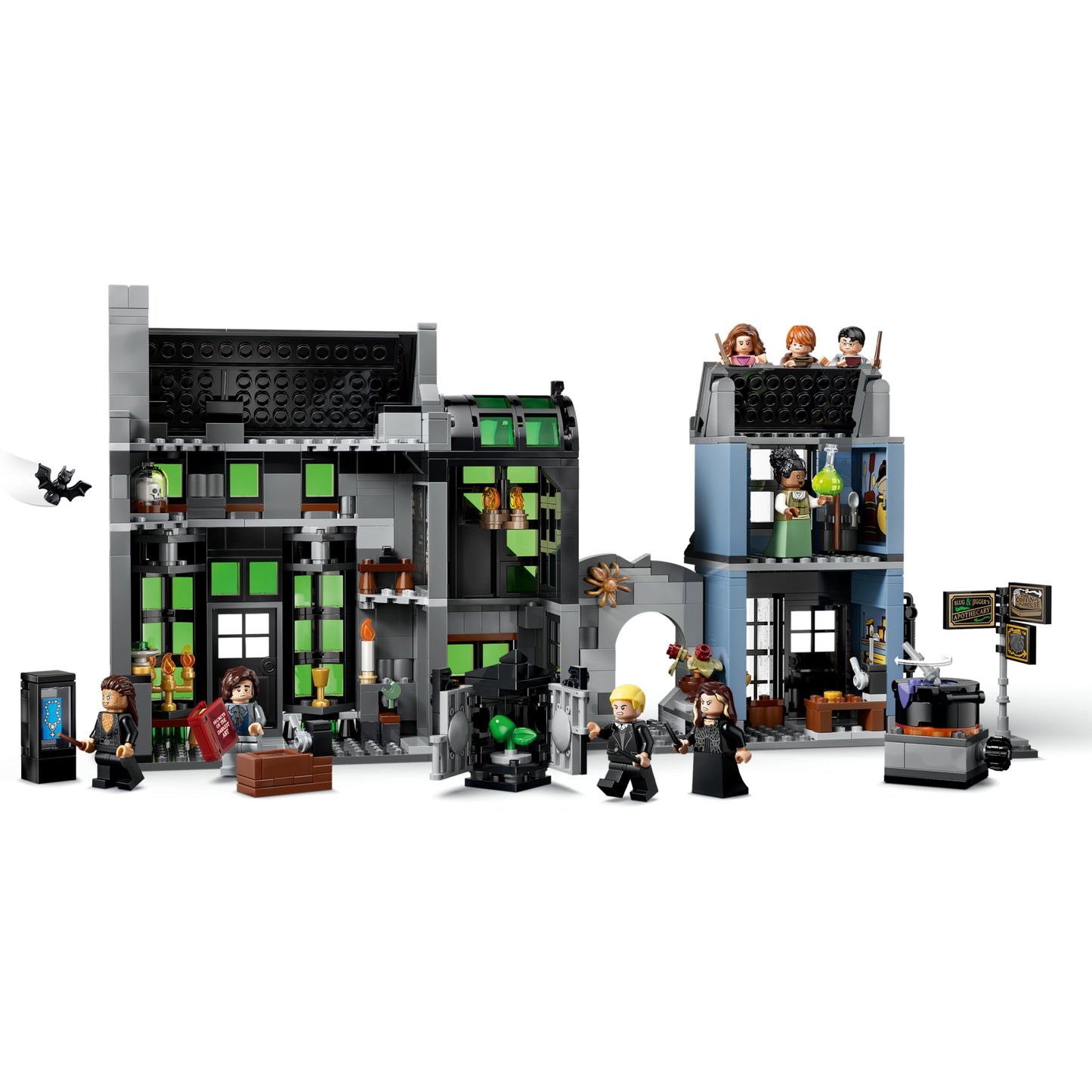 LEGO 76471 Knockturn Alley™ Wizarding Shops - Harry Potter