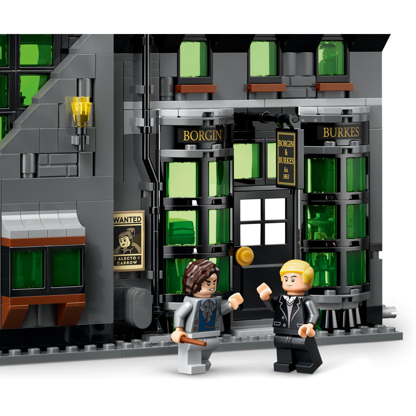LEGO 76471 Knockturn Alley™ Wizarding Shops - Harry Potter