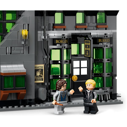 LEGO 76471 Knockturn Alley™ Wizarding Shops - Harry Potter