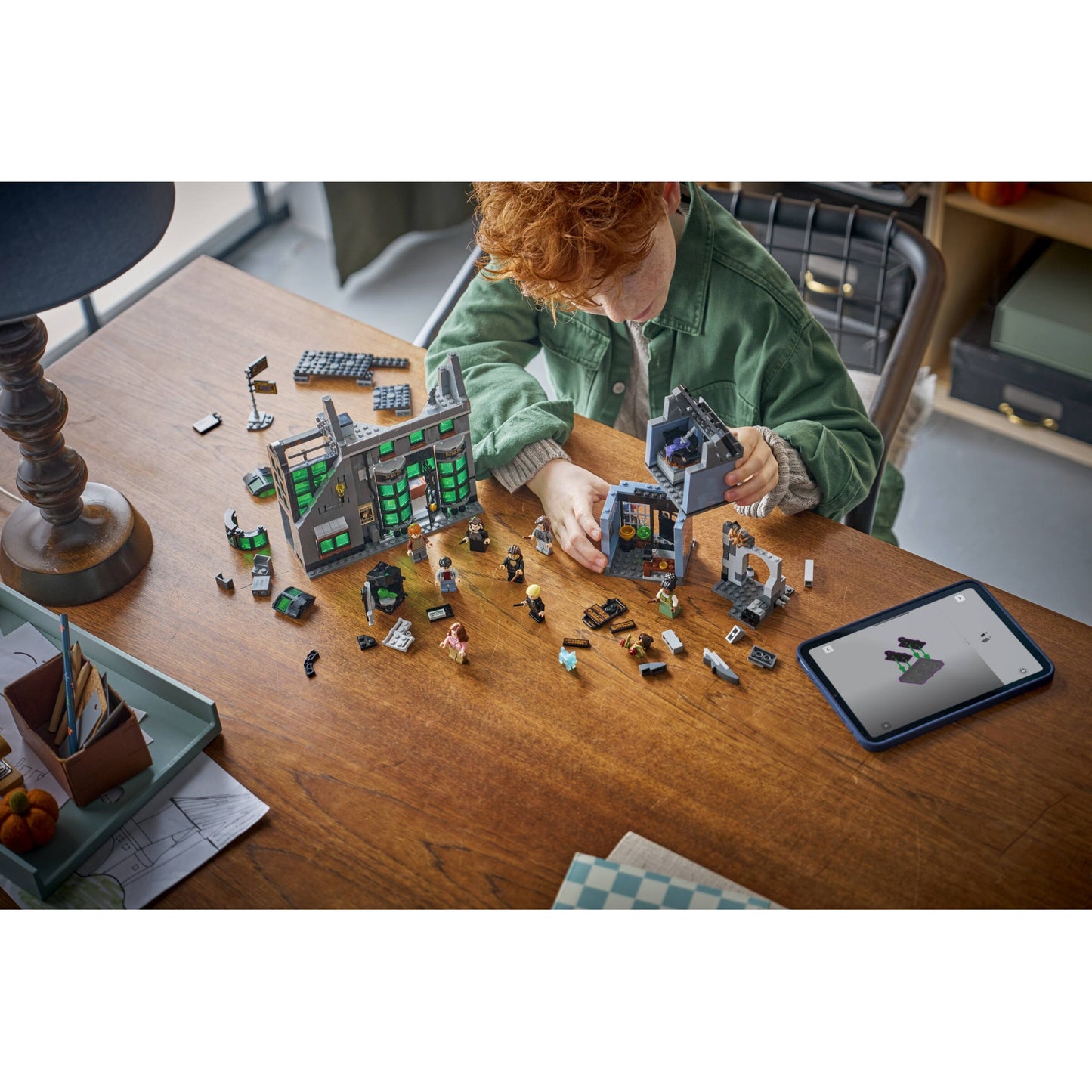 LEGO 76471 Knockturn Alley™ Wizarding Shops - Harry Potter