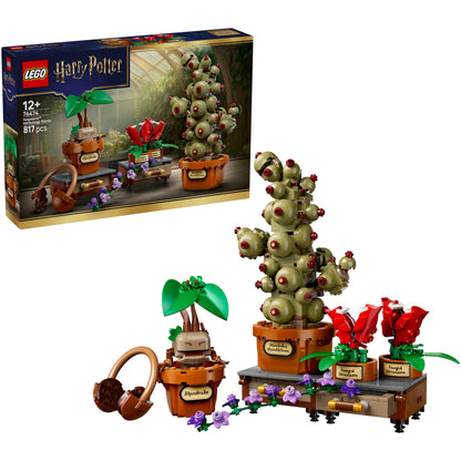 LEGO 76474 Hogwarts™ Herbology Plants - Harry Potter