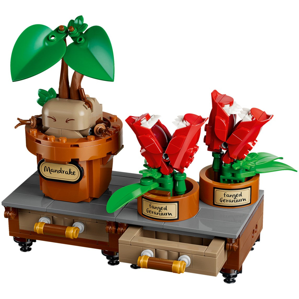 LEGO 76474 Hogwarts™ Herbology Plants - Harry Potter