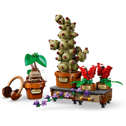 LEGO 76474 Hogwarts™ Herbology Plants - Harry Potter