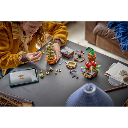 LEGO 76474 Hogwarts™ Herbology Plants - Harry Potter