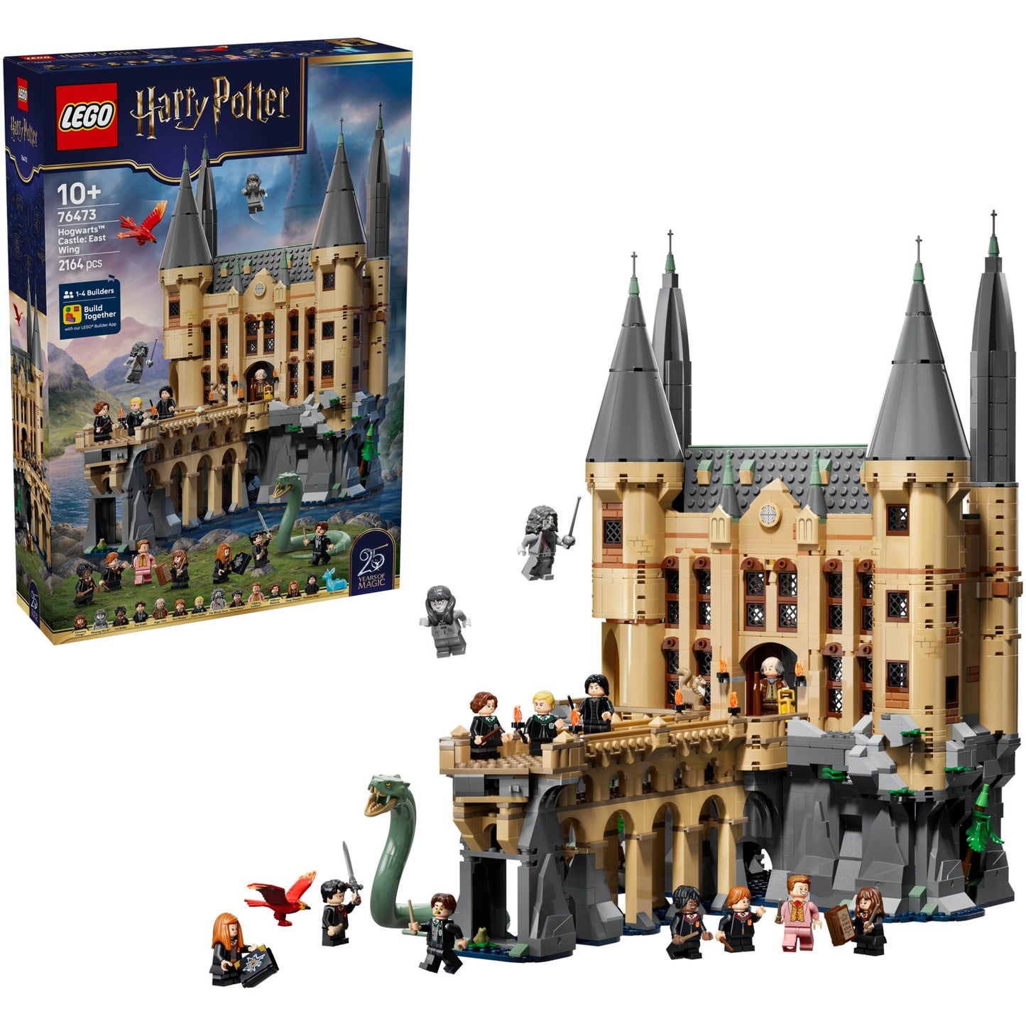 LEGO 76473 Hogwarts™ Castle East Wing - Harry Potter