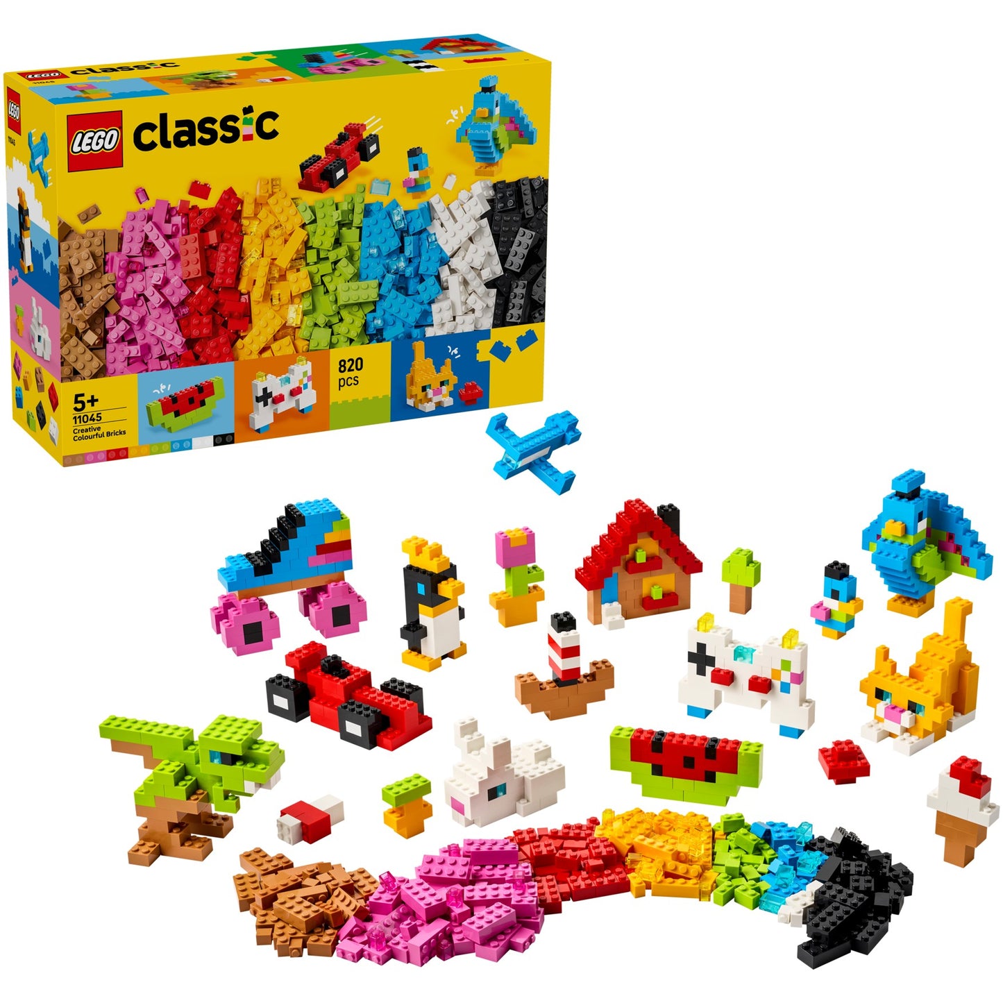 LEGO 11045 Creative Colorful Bricks - Classic