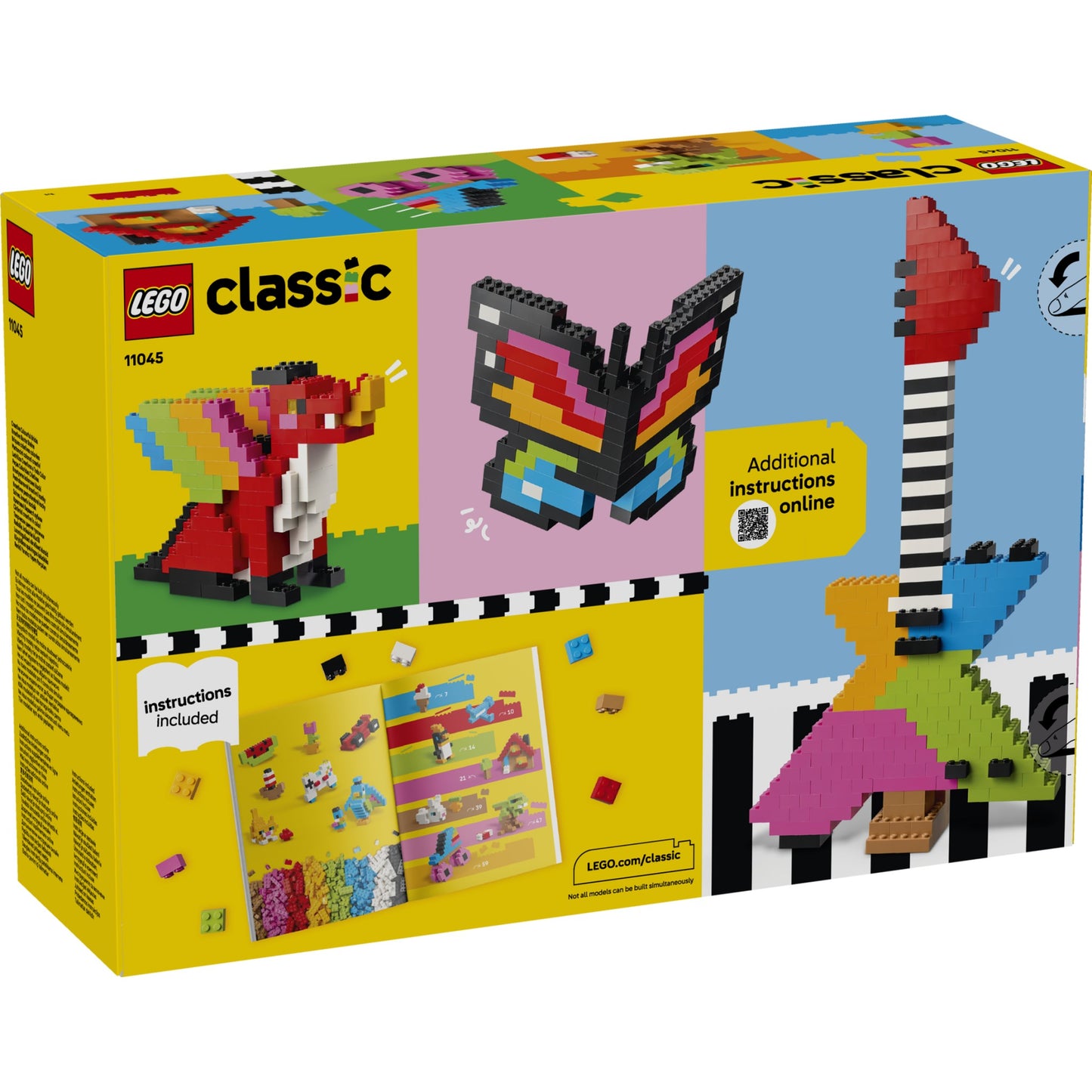 LEGO 11045 Creative Colorful Bricks - Classic