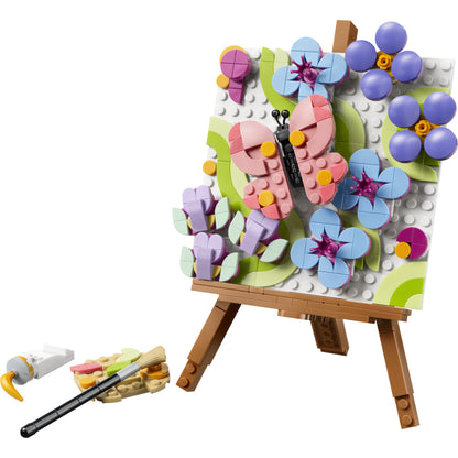 LEGO 31390 Floral Art Decor Painting - Creator 3-in-1