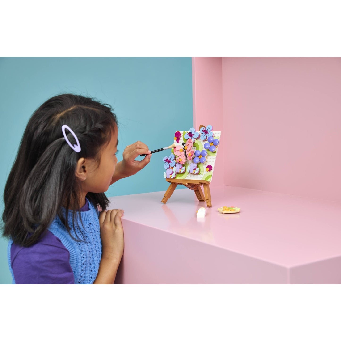 LEGO 31390 Floral Art Decor Painting - Creator 3-in-1