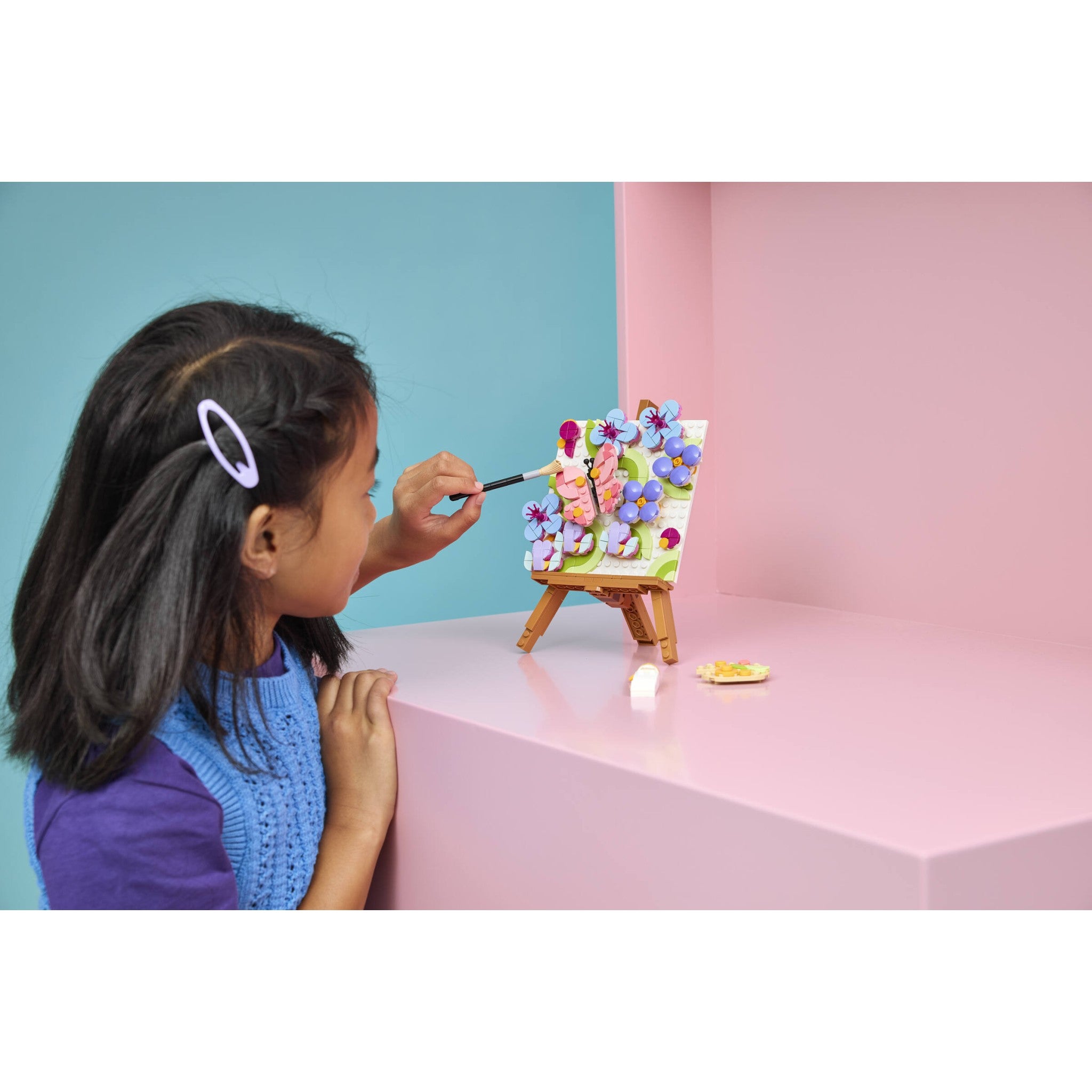 LEGO 31390 Floral Art Decor Painting - Creator 3-in-1