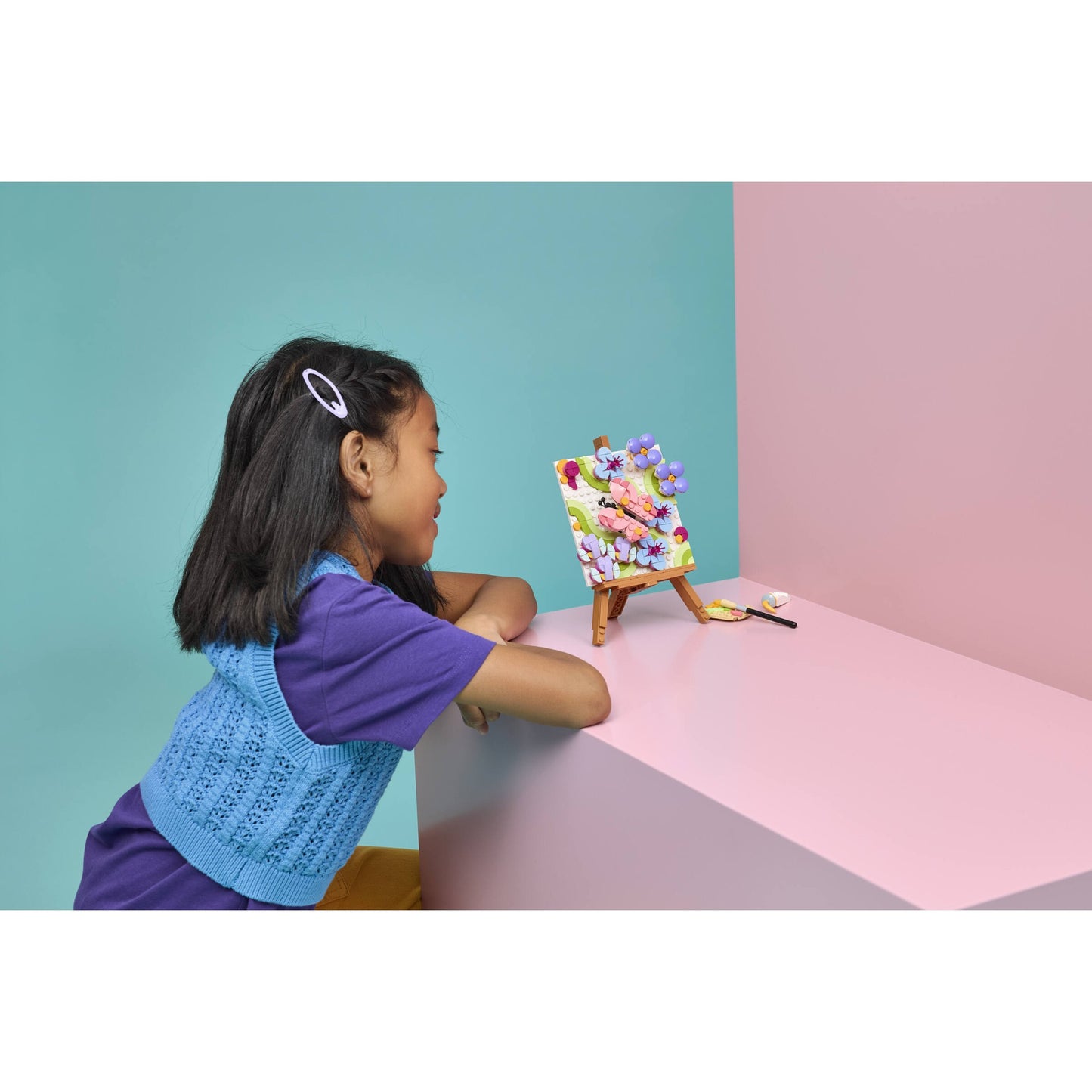 LEGO 31390 Floral Art Decor Painting - Creator 3-in-1