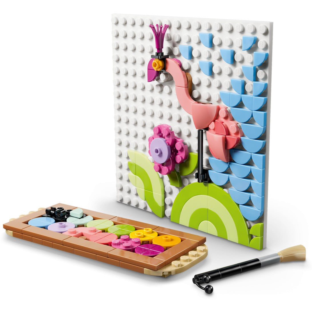 LEGO 31390 Floral Art Decor Painting - Creator 3-in-1