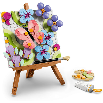 LEGO 31390 Floral Art Decor Painting - Creator 3-in-1