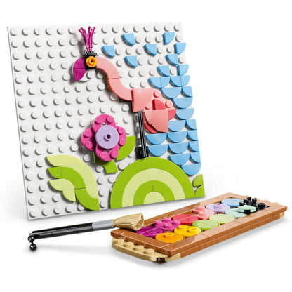 LEGO 31390 Floral Art Decor Painting - Creator 3-in-1