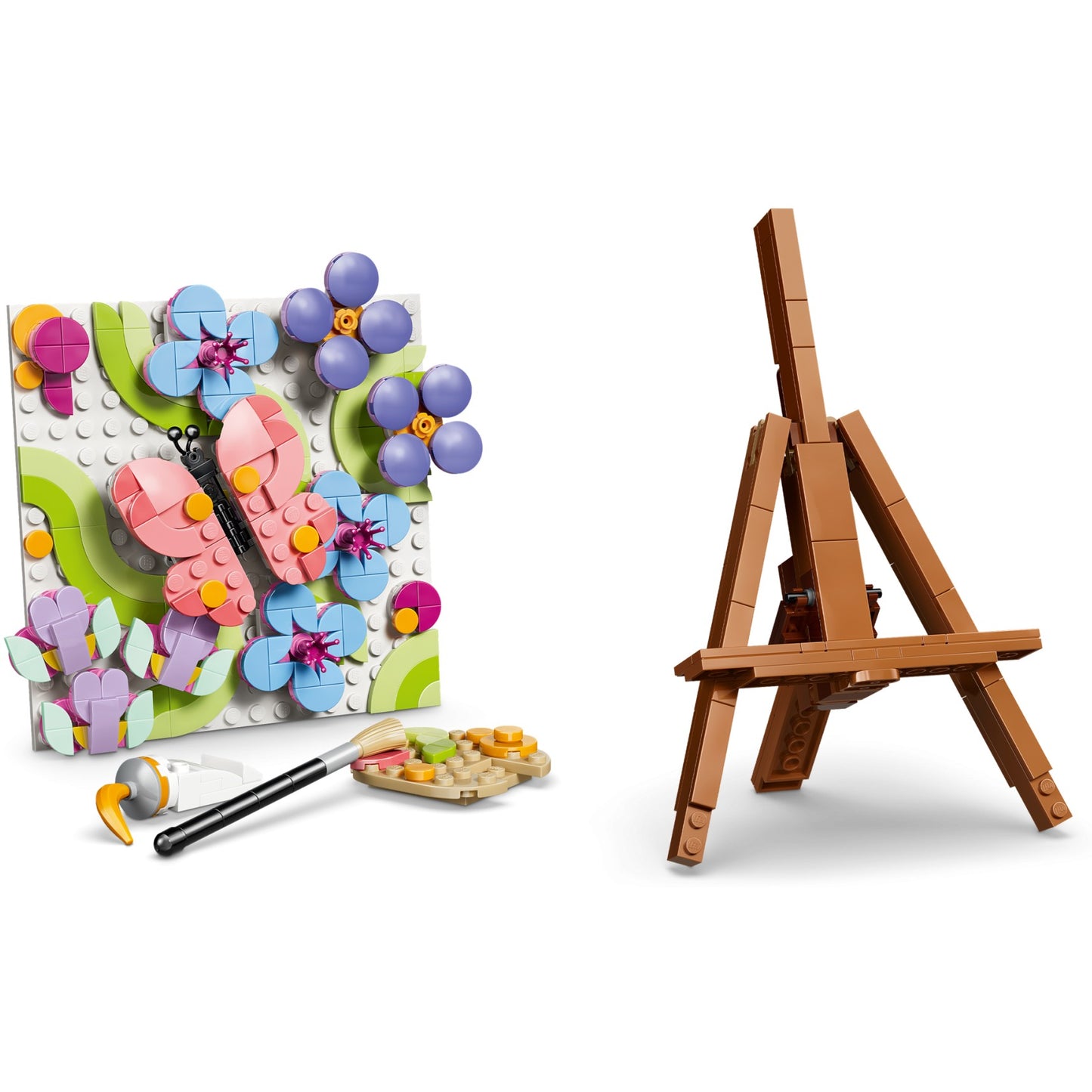 LEGO 31390 Floral Art Decor Painting - Creator 3-in-1