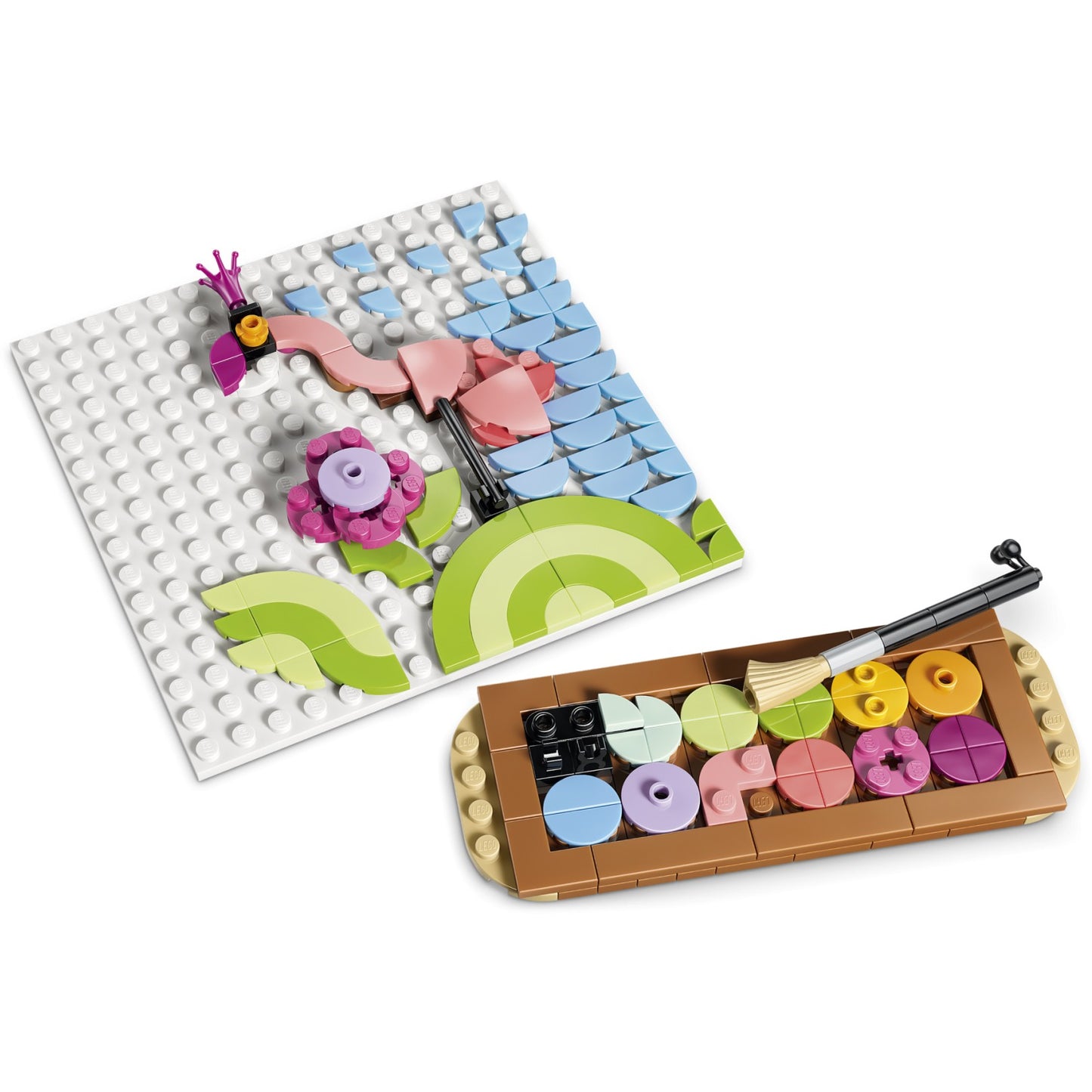LEGO 31390 Floral Art Decor Painting - Creator 3-in-1