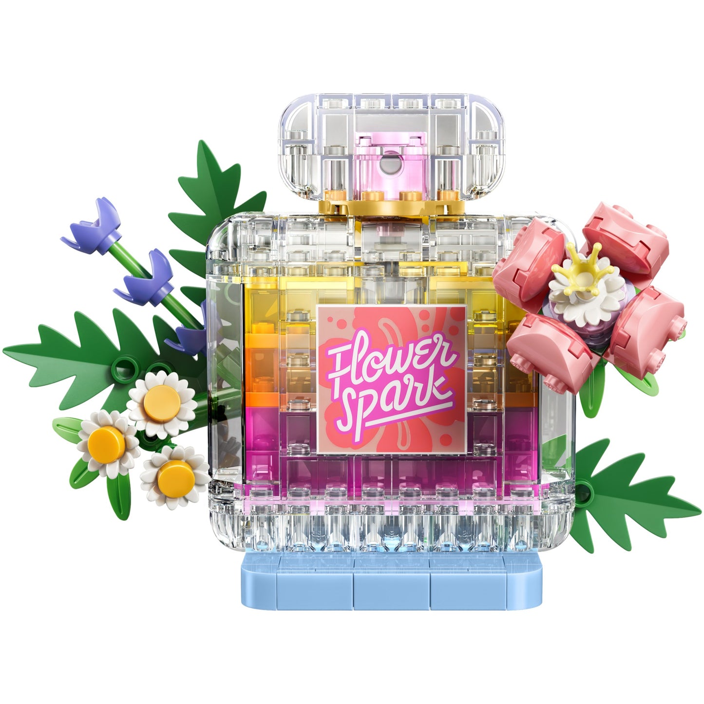 LEGO 31383 Floral Decor Perfume Bottle - Creator 3-in-1