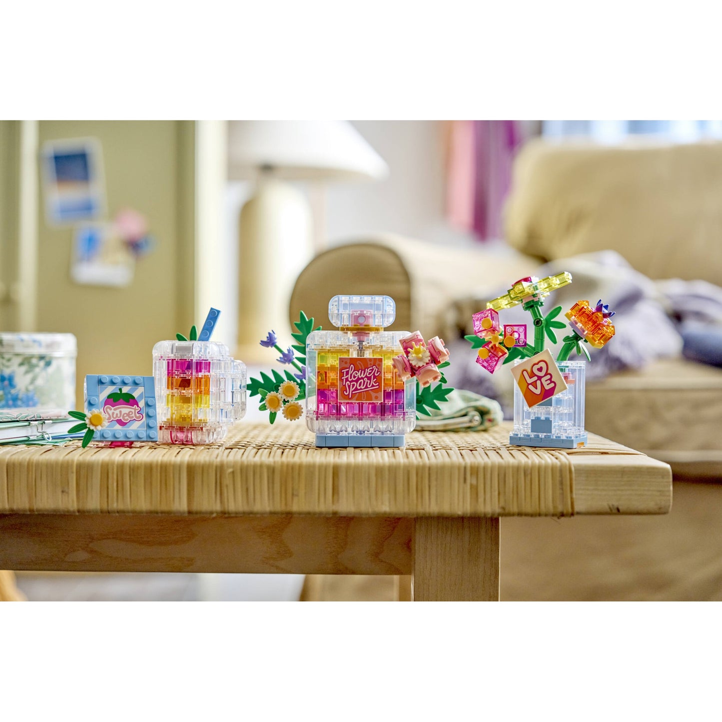 LEGO 31383 Floral Decor Perfume Bottle - Creator 3-in-1