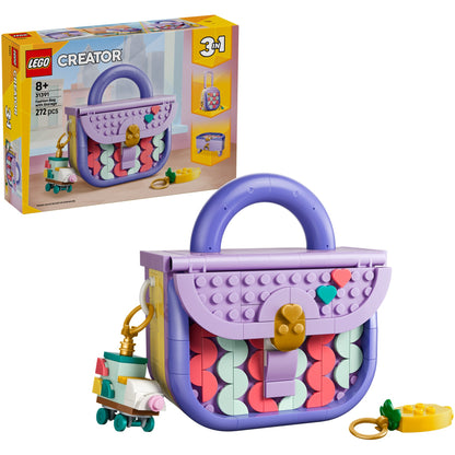 LEGO 31391 Art Fashion Bag with Storage - Creator 3-in-1